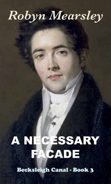 Cover of 'A Necessary Facade' by Robyn Mearsley