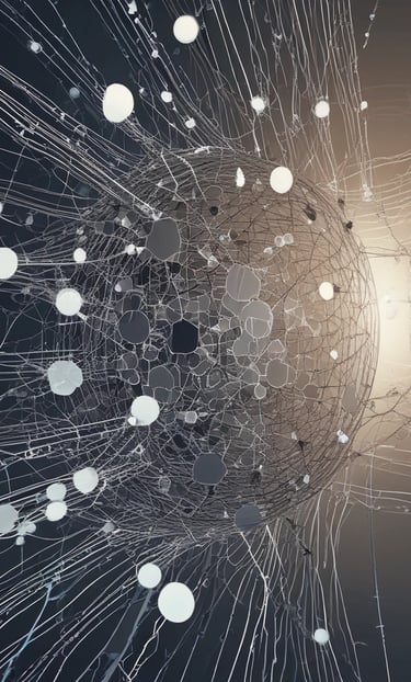 A warm, inviting workspace with people collaborating around a table filled with sketches and laptops.