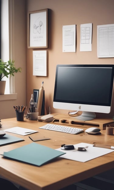 Digital product interface screen on laptop with user browsing securely on an online store