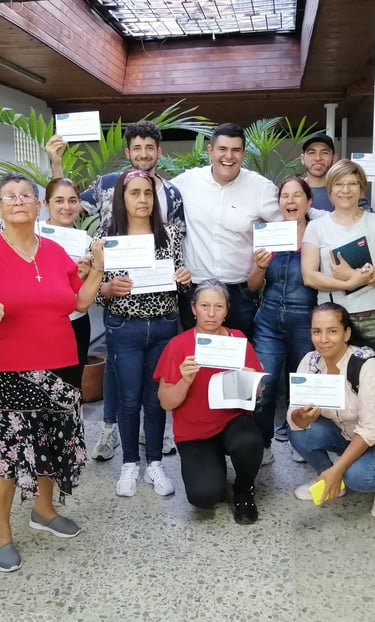 Entrega de certificados