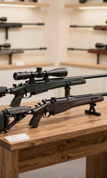 A close-up of a runner tying bright running shoes on a trail at sunrise