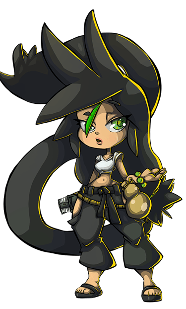 Shadows of the Ecliptic NOA - Original Character - Shengekka