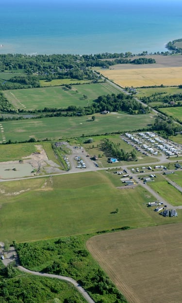 campground near Niagara f