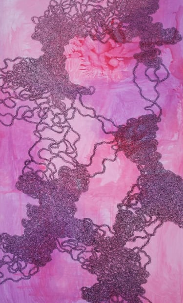 Scholarly undulation, 2014 ©Esther Sherrow