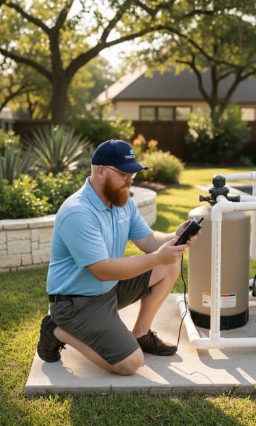 Residential Pool Cleaning Technician in Round Rock TX