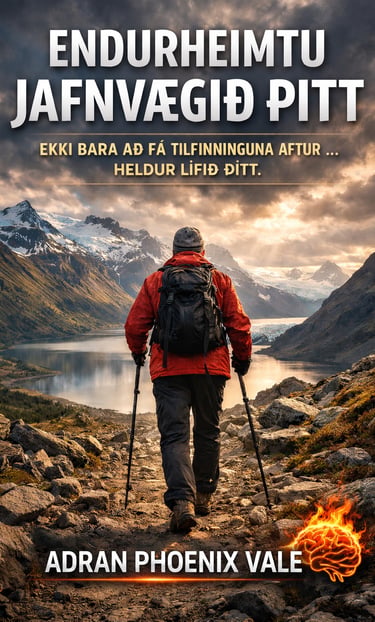 Hvernig á að bæta jafnvægi eftir sextugt á Íslandi. Forðastu fall, ganga örugglega á hálku og endurh