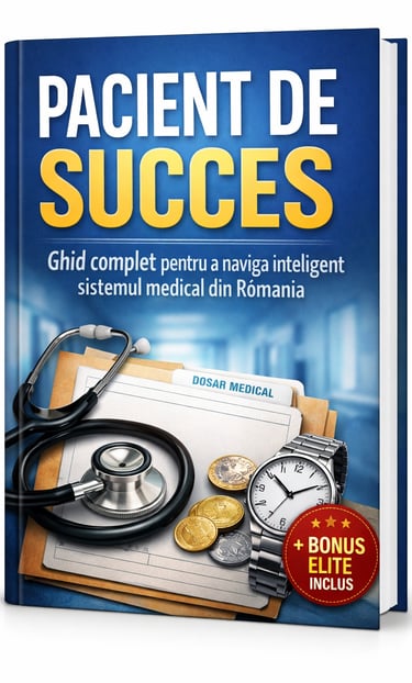 Cum să obții tratament medical în România rapid și fără costuri inutile. Ghid complet CNAS, programă