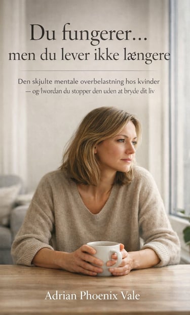 Kan du ikke slappe af? Lær hvorfor dit hoved aldrig stopper – og hvordan du får ro i hovedet hurtigt