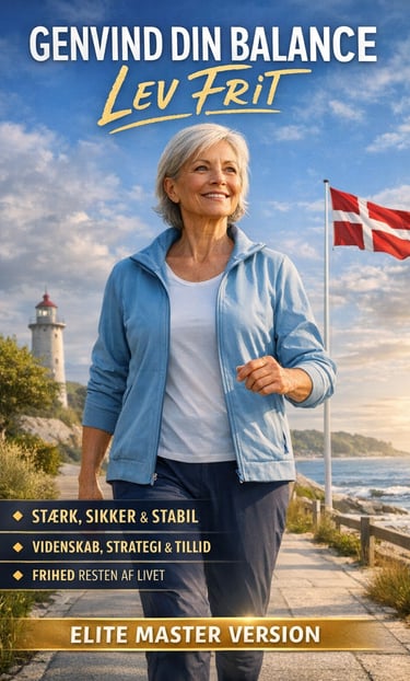 Føler du dig mere usikker, når du går? Opdag 5 tegn på dårlig balance efter 60 – og lær en enkel met