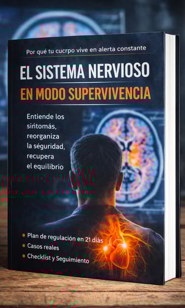 Ansiedad, palpitaciones, insomnio persistente? Aprende cómo regular tu sistema nervioso y salir del 