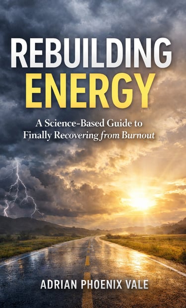 Chronic exhaustion with normal tests explained. How modern life disrupts the nervous, metabolic and 