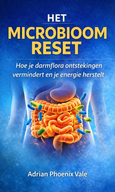 Hoe herstel je je darmflora? Ontdek hoe het microbioom, voeding en levensstijl ontstekingen kunnen v