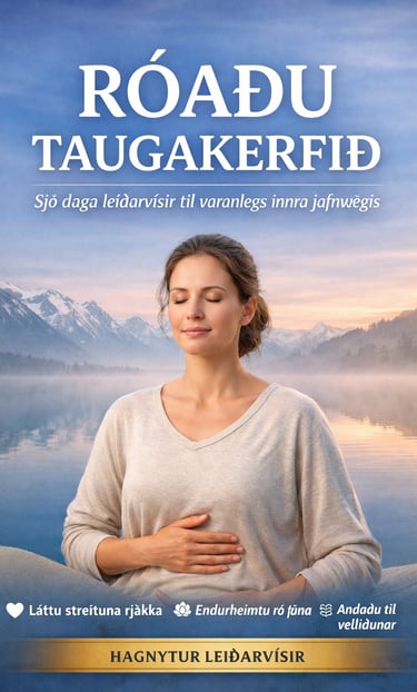 Lærðu hvernig þú getur róað taugakerfið með kviðöndun. Einföld 7 daga aðferð til að draga úr streitu