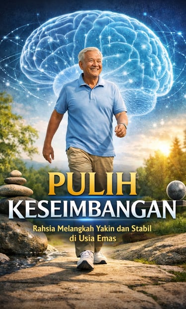 Keseimbangan semakin lemah selepas 60? Ketahui punca sebenar dan cara pulihkan dalam 21 hari tanpa r