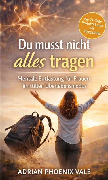 Ständig müde und kannst nicht abschalten? Erfahre, warum Frauen mental überlastet sind und wie du so