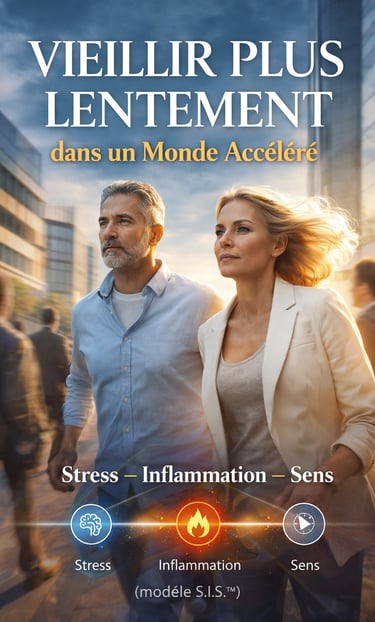Fatigue persistante, brouillard mental, prise de poids ? Comprendre stress chronique et inflammation