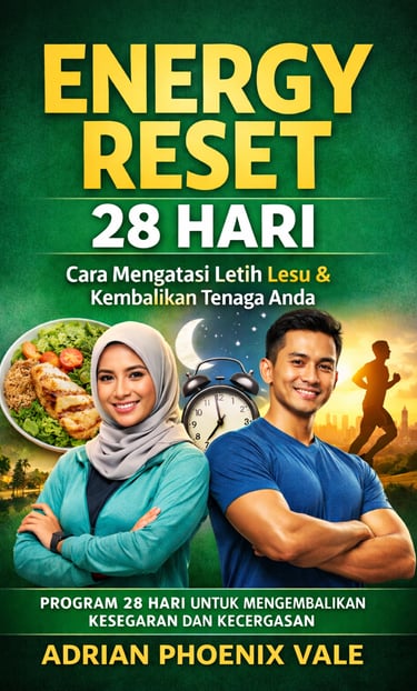 Why are Malaysians always tired? Discover the hidden role of sugar, sleep disruption, stress and mod