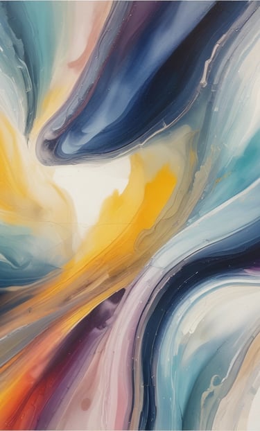 A soothing abstract accessible for the visually impaired. no eye images