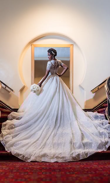 The premier bridal and formal shop in Accra