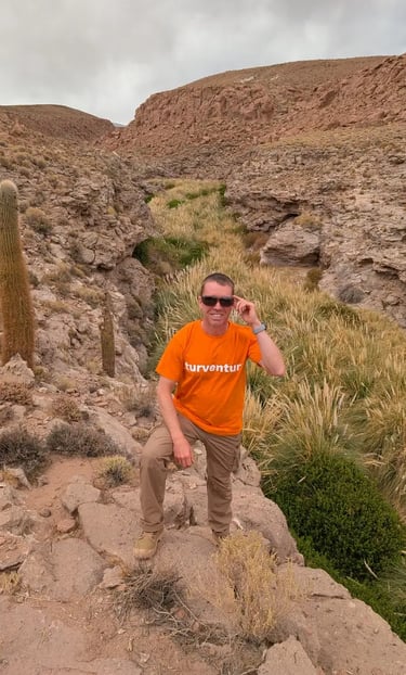 Гид в Чили Роман Турвентур устроит вам незабываемое путешествие по разным уголкам Чили и Южной Америки
