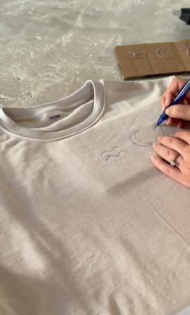 Tuto DIY broderie 3D