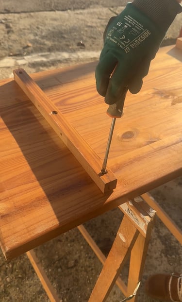 fabrication table basse