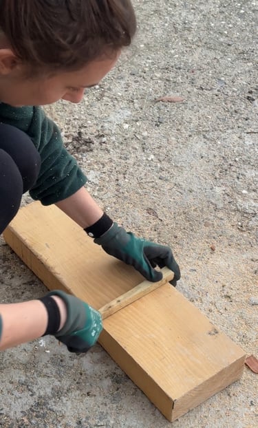 réalisation d'une table basse homemade