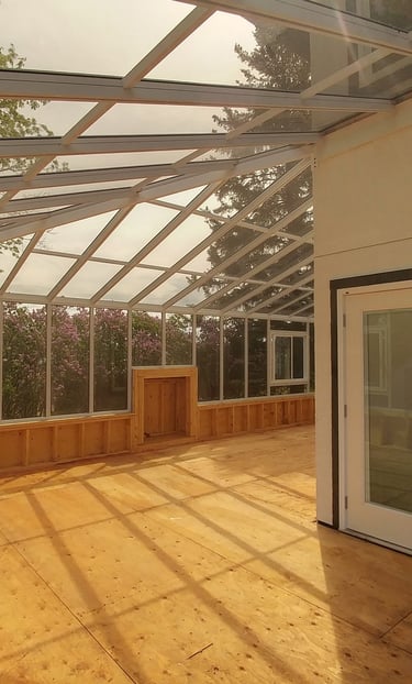 3 Season Solarium Construction