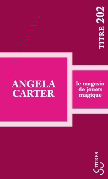 Couverture Le Magasin de jouets magique Angela Carter