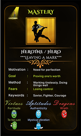 Eden the game of life archetyp Hero