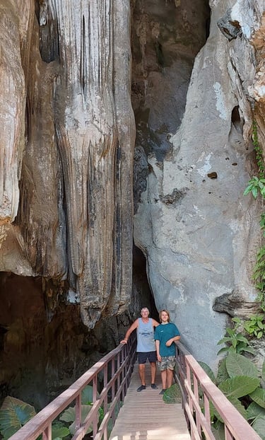 thailand krabi railay diamond cave