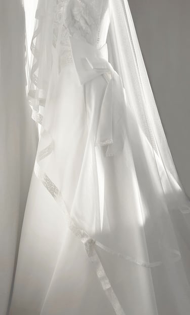 Robe de mariée Blanc Muguet