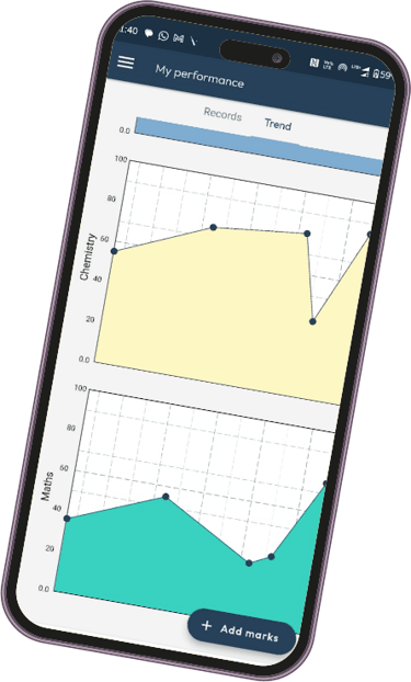 study tracker application