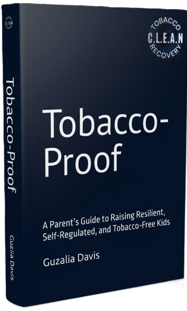Tobacco-Proof: A Parent’s Guide to Raising Resilient, Self-Regulated, and Tobacco-Free Kids Paperback by Guzalia Davis