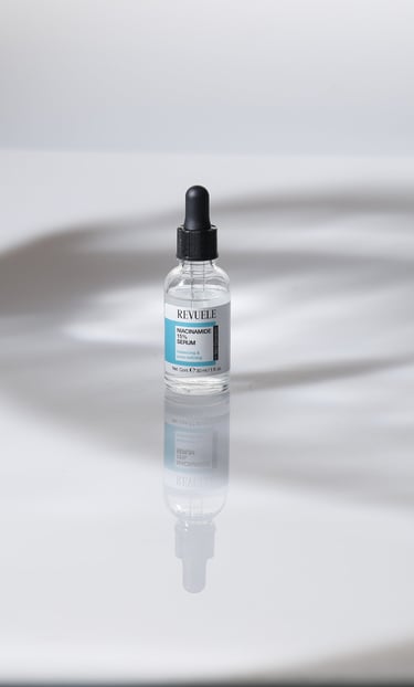  Imagen sin editar un de serum de niacinamida de ejemplo.