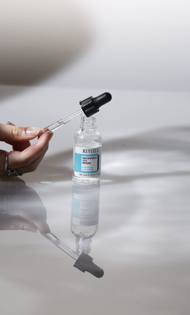  Imagen sin editar un de serum de niacinamida de ejemplo.