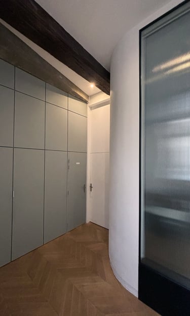 réaménagement commerce en bureaux