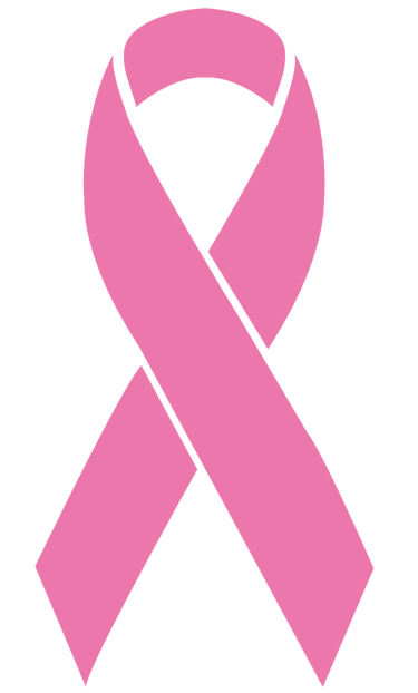 DIGITAL PINK CANCER SUPPORT RIBBON