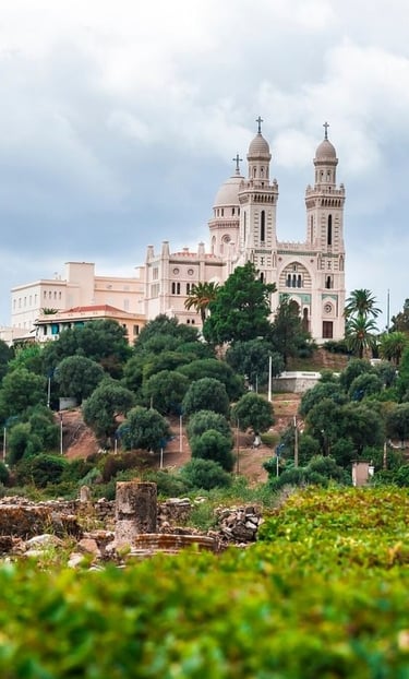 basilique saint augustin annaba