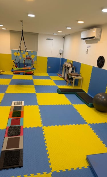 Sensory Therapy Room BlueSky Autism Rehabilitation Center Oman 