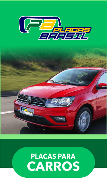 Placas Brasil Placas para carros em Curitiba Placas Mercosul para carros Placas Mercosul em Curitiba
