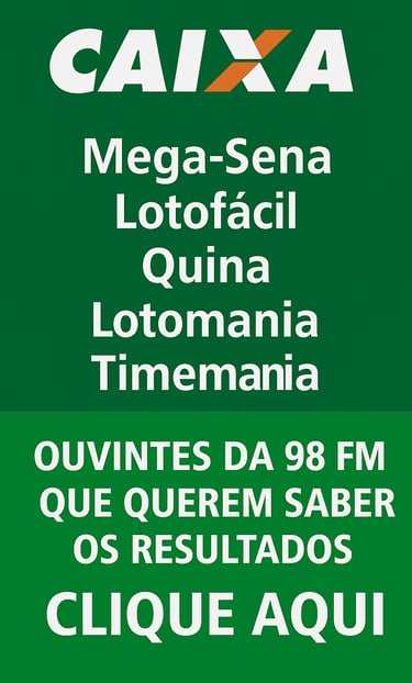 a poster lotria esportiva