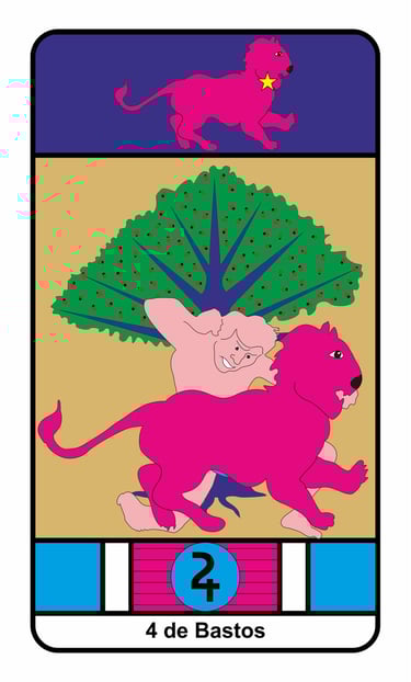 4 de Bastos