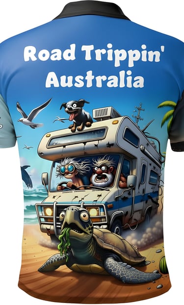 Road Trippin' Australia Collection