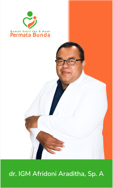 dr. IGM Afridoni Araditha, Sp. A