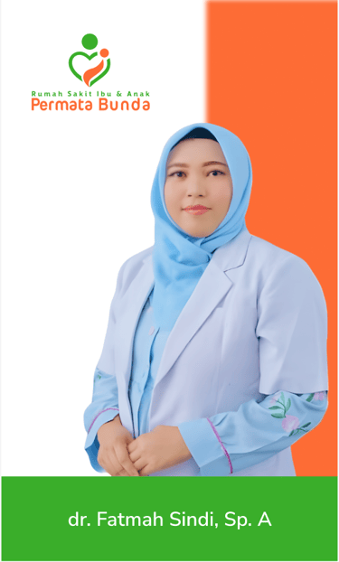 dr. Fatmah Sindi, SP. A
