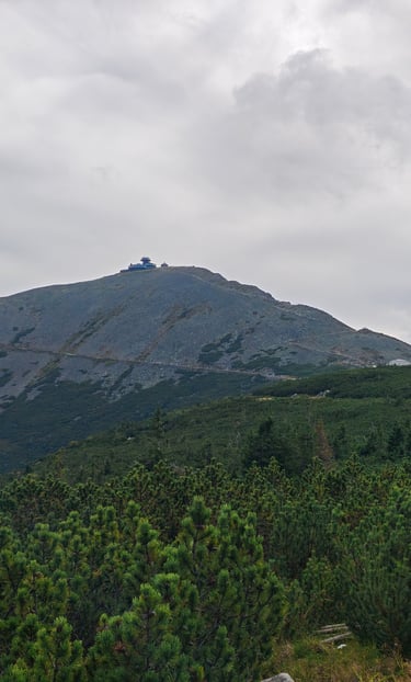 Śnieżka, Karkonosze