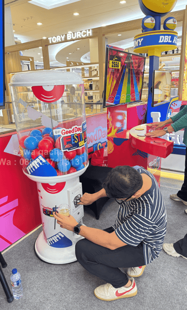 rental gacha gachapon event custom