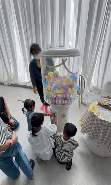 rental gacha gachapon surabaya