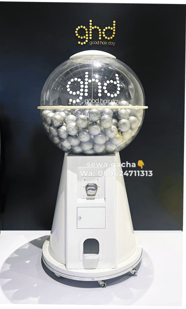 sewa mesin gacha jumbo gachapon di ciputra artpreneur